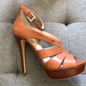 Sz8.5 Michael Kors Ankle strap heels